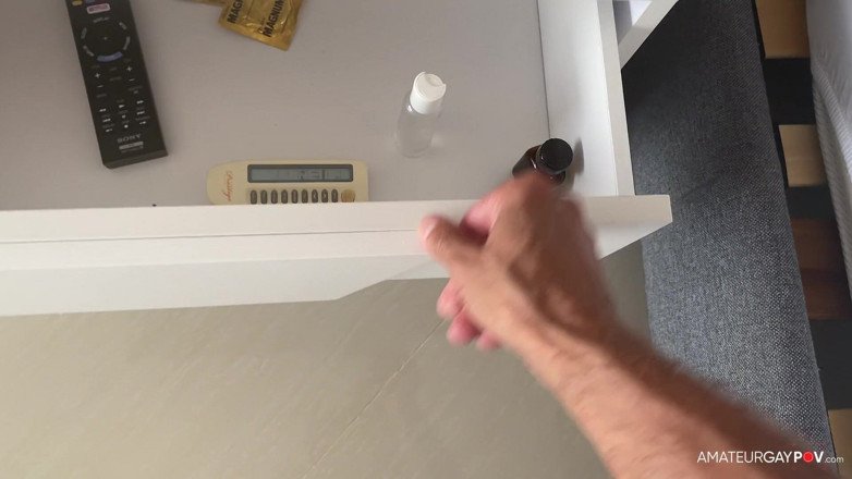 Amateur Gay POV: Пасинок будить мене