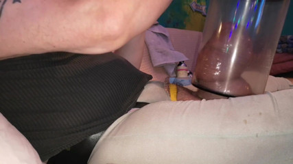 Monster_Meat_: Extreme pumping in 2stage, my cock only