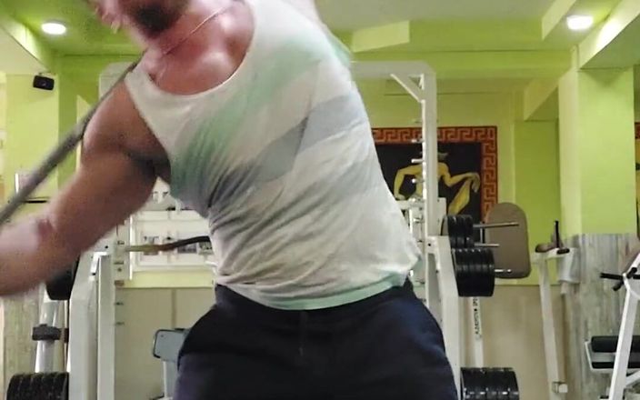 Michael Ragnar: Muscolo flessibile e sborrata 91kg