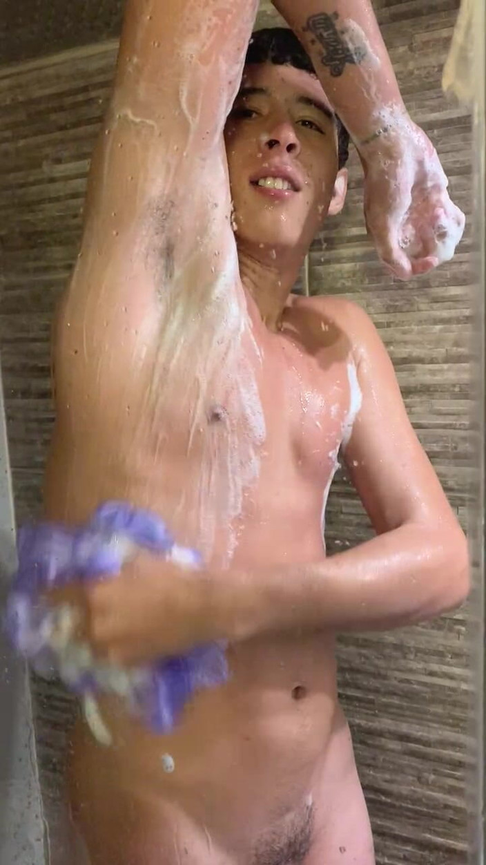 The-hook305: Wanker and Markus Together in the Shower