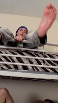 A Tickle Leads to Jacking off