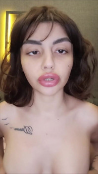 Ahageo Tongue Fetish