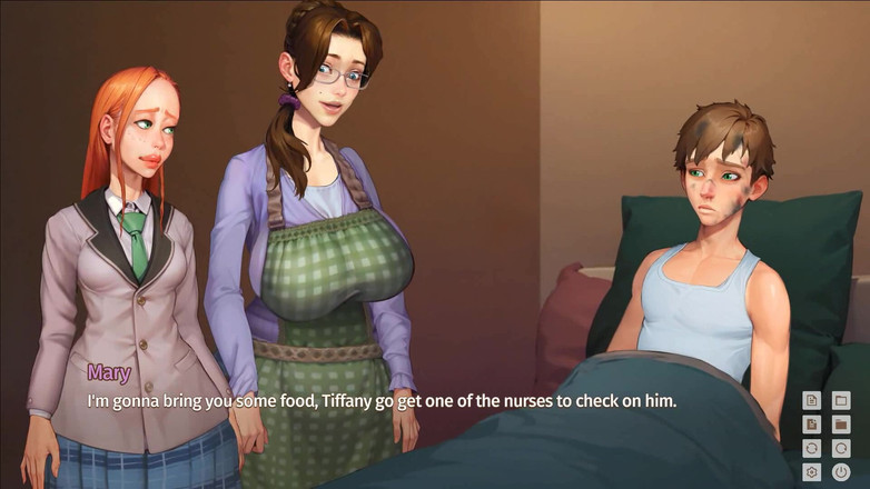 Dirty GamesXxX: 塔菲故事：不平凡的事件 - 第4集