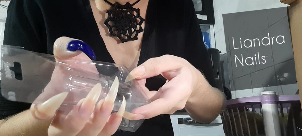 Goddess Li: Liandranails sert plastiğe karşı