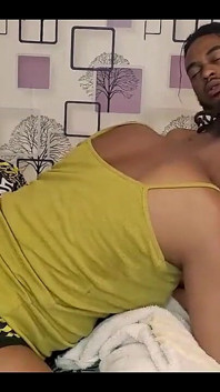 I Get Wet Looking at My Step Stepbrother Big Black Cock and Almost Got Caught.