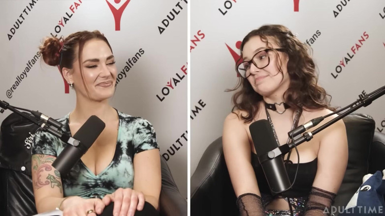 Adult Time Podcast: Leana Lovings: Gamer Girls &amp; Gooners | Avn Special dengan Siri Dahl |...