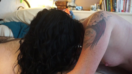 Kat Cumsalot Productions: My stepdaughter caught me jerking off