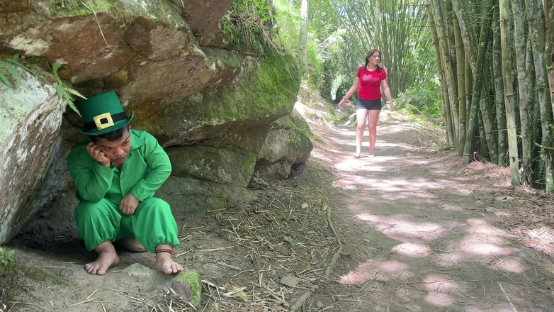 Julianaburning: Little Elf Finds a Girl Lost in the Woods and...