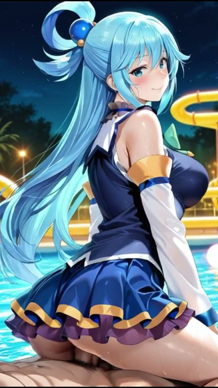 Xredai: Garato de anime fode sentando no grande pau (ai generada)