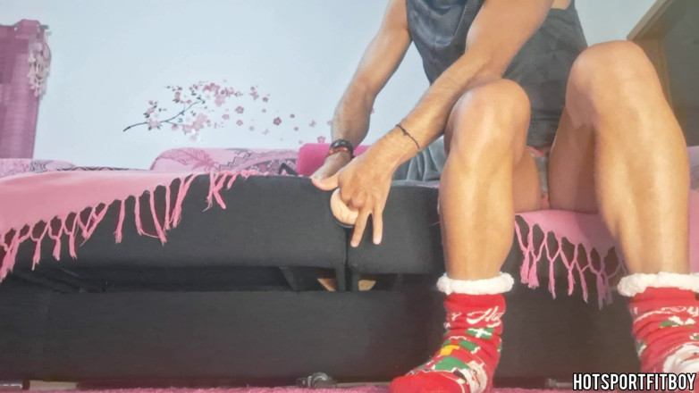 Hotsportfitboy: การออกกําลังกาย Kegel แฮนด์ฟรีกับ Fleshlight - ฝึกควยใหญ่เพื่อการแข็งตัวที่หนักขึ้นและเย็ดที่ยาวขึ้น