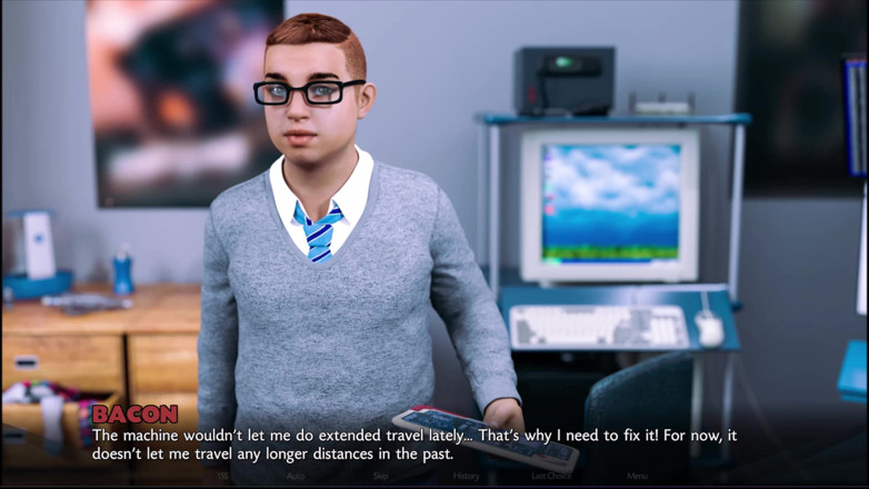 Johannes Gaming: Časové razítko 2, viděl jsem je znovu šukat