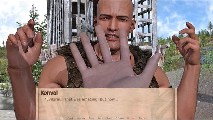 Visual Novels: Alenjas adventures part 51