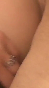 Blond laska zostaje rozbita w tyłek