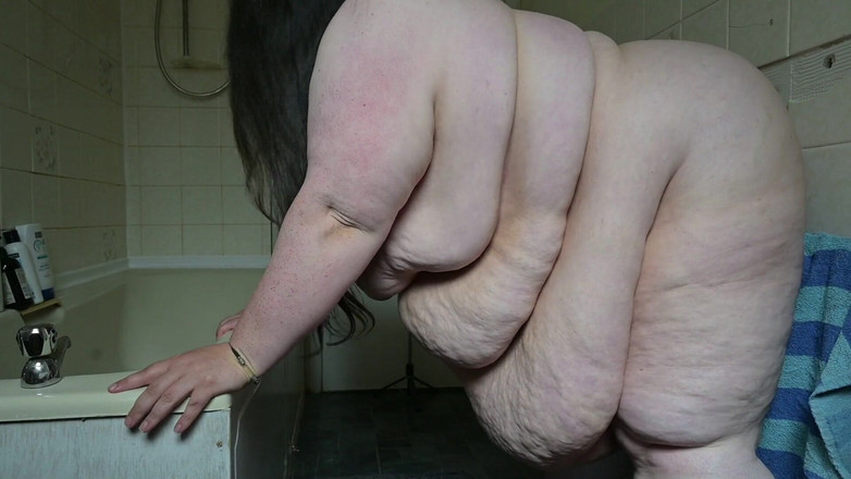 SSBBWLadyBrads: SSBBW jätte mage klappar video