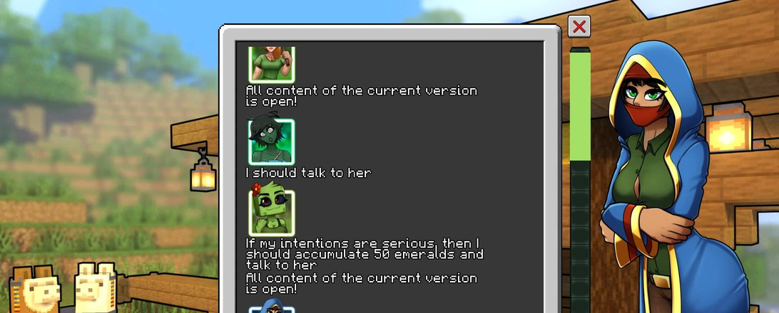 LoveSkySan69Real: Minecraft hornycraft teil 83 stiefschwester will meinen schwanz lutschen von loveskysanhentai