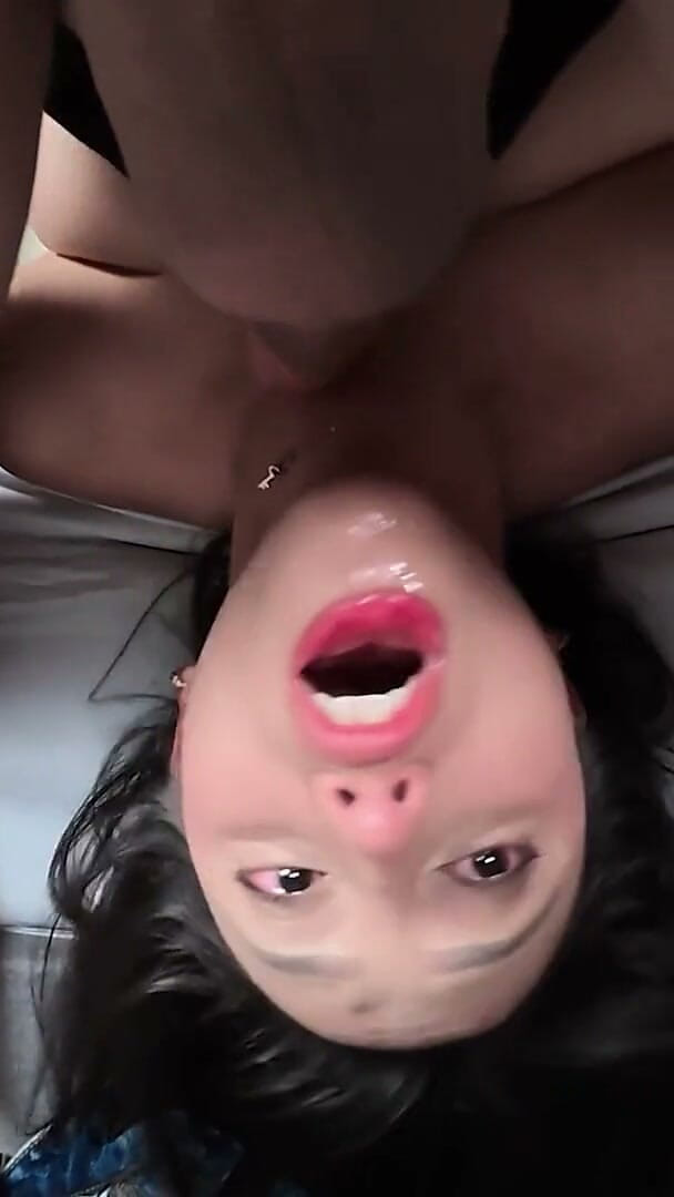 I Swallow My Stepfather's Milk Behind My Boyfriend's Back and He Discovers Us