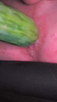 I Love Vegetables in My Ass