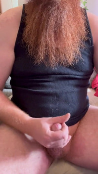 Stříkání do mých vousů
