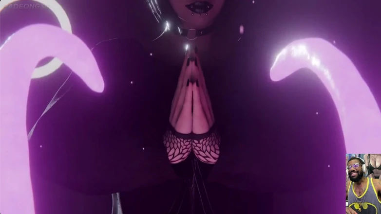 Good news media: Two Tight Kitsune Waifus Get Pussy Fucked and Splattered with...