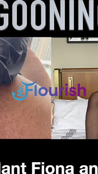 비행 참석 피오나와 Mrflourish 는 Gooning 세션을 가지고