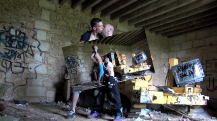 Jess Royan XXX: Sneaker humiliation with John Scott