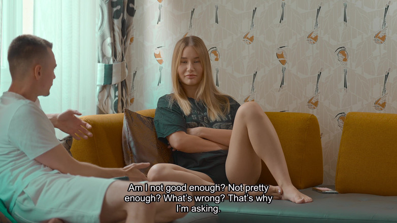 Kisscat: S5e5: Step Mom Teaches Sex and Shares Cum with Amalia...