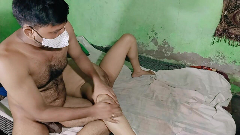 NituRandi94: Desi Stepsister Full Nude Massage by Stepbrother