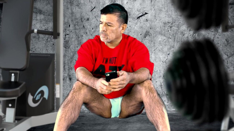 Close Encounter Films: Carnets de gym d'une grosse bite