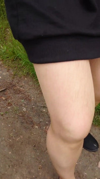 Bezoek in panty's op de kabelbaanberg