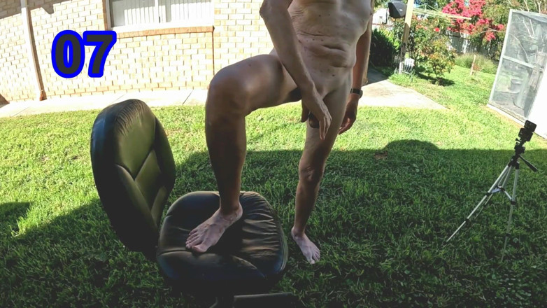 UncleK: Outside Having a Good Time