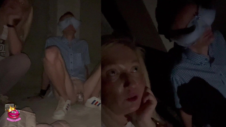 Mistress_BJQueen: Залишив одну зв'язаною, із зав'язаними очима оголеною та оголеною