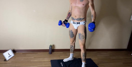 Falcon Al: Po večerním běhu jsem měl hodně sil, tak jsem se...