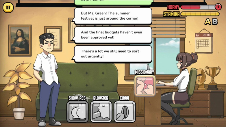NSFWOtaku: Hentai Game - Sinh viên có vấn đề - giam giữ Lvl 1