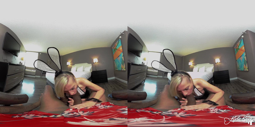 Kyla Keys: Vr 180 çok tavşan gibi bir durum