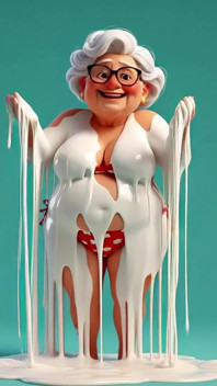 Sexy Granny Animation