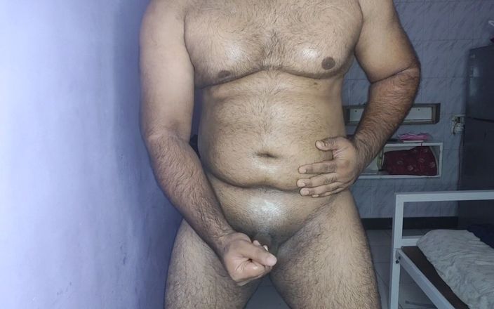 The Greek God: Beefy Chlupatý svalnatý muž Cumshot Video