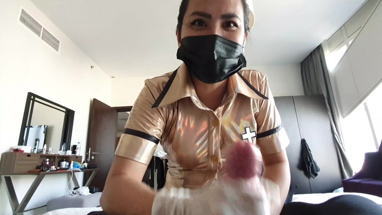 DominaFireOfficial: Sadistic nurse sounding and edging