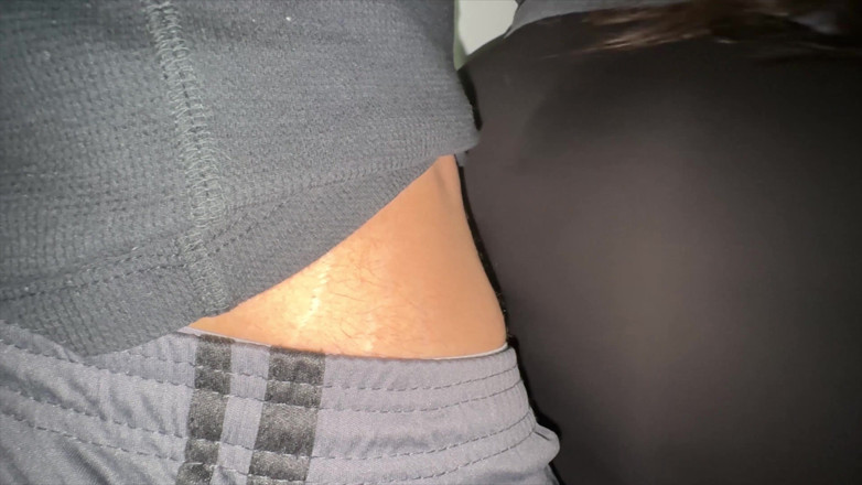 CoupleOfHotSins: She Touches a Stranger's Dick and They Have Sex 