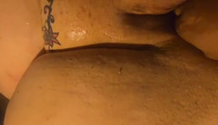 Kimmywetwet: BBC Creampies BBW in 2 Minutes