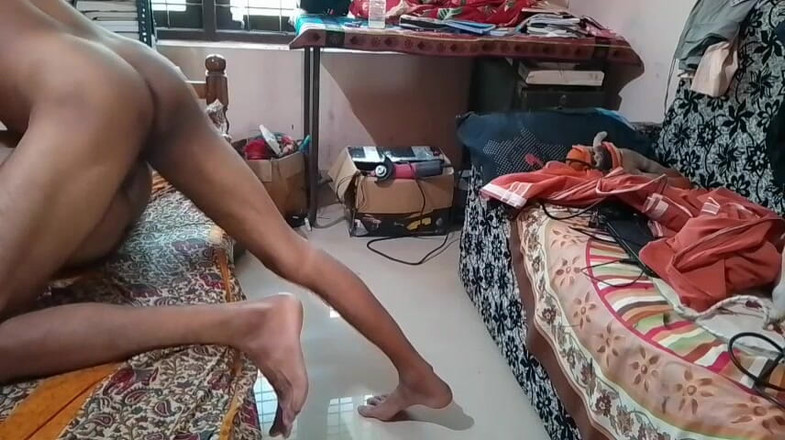 Skydreem1104: Ama de casa india follada por su marido en casa