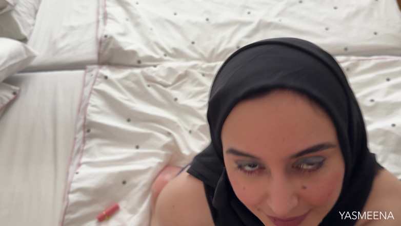 Yasmeena Ali: Hijabi implora por porra