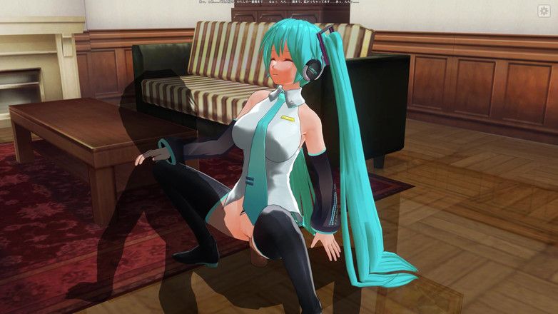 H3DC: 3D Hentai Hatsune Miku cowgirl