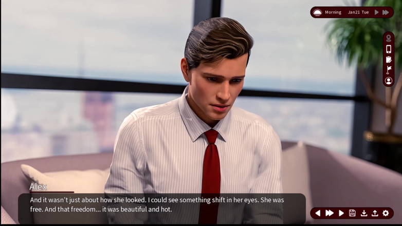 Johannes Gaming: Whispers of Desire - trouw pad 9 Sarah neukte Alex echt goed