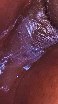 Creamy Gaping Goddess