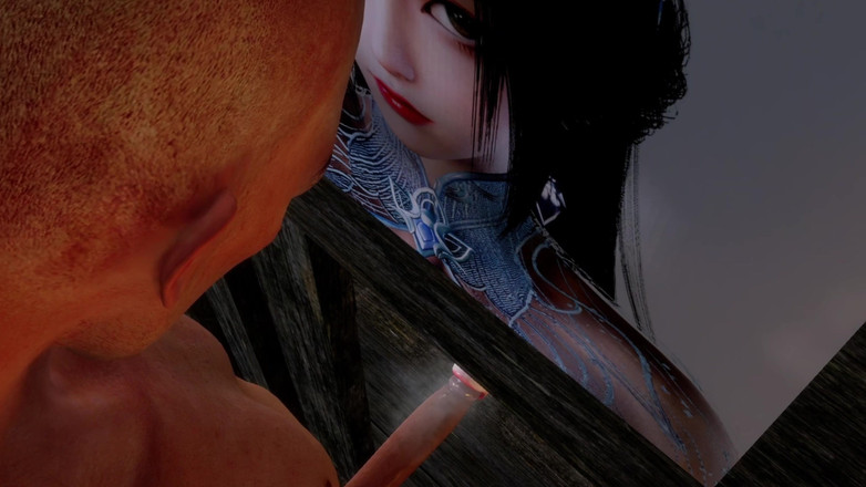 Why fuck so hard: 3 boyutlu ateşli kostümlü model büyük şişman yarakla çok sert sikiliyor