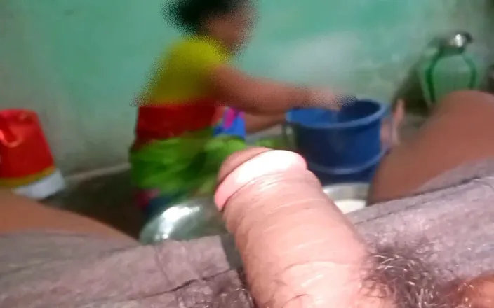 Priyanka314: Housewife Working Home Handjob Hasband