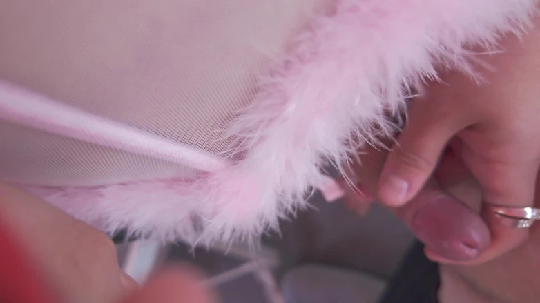 Elizabeth Stewart: Sexy Trans Easter Bunny Feeds Straight Boy Her Carrot