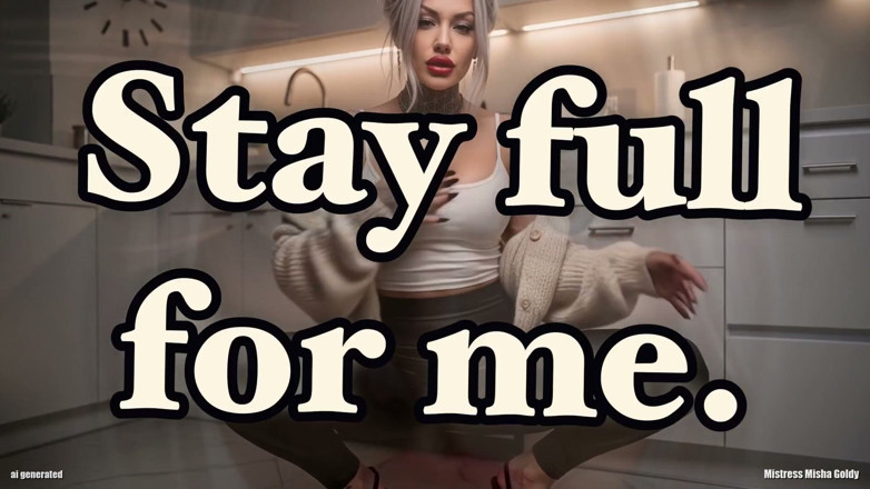 Goddess Misha Goldy: Leak Your Brain Out, Baby