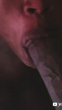 Big Dick in Her Small Mouth