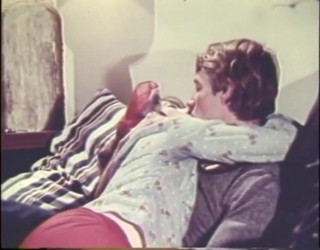 Vintage Usa: Vintage hard sex for a nasty brunette